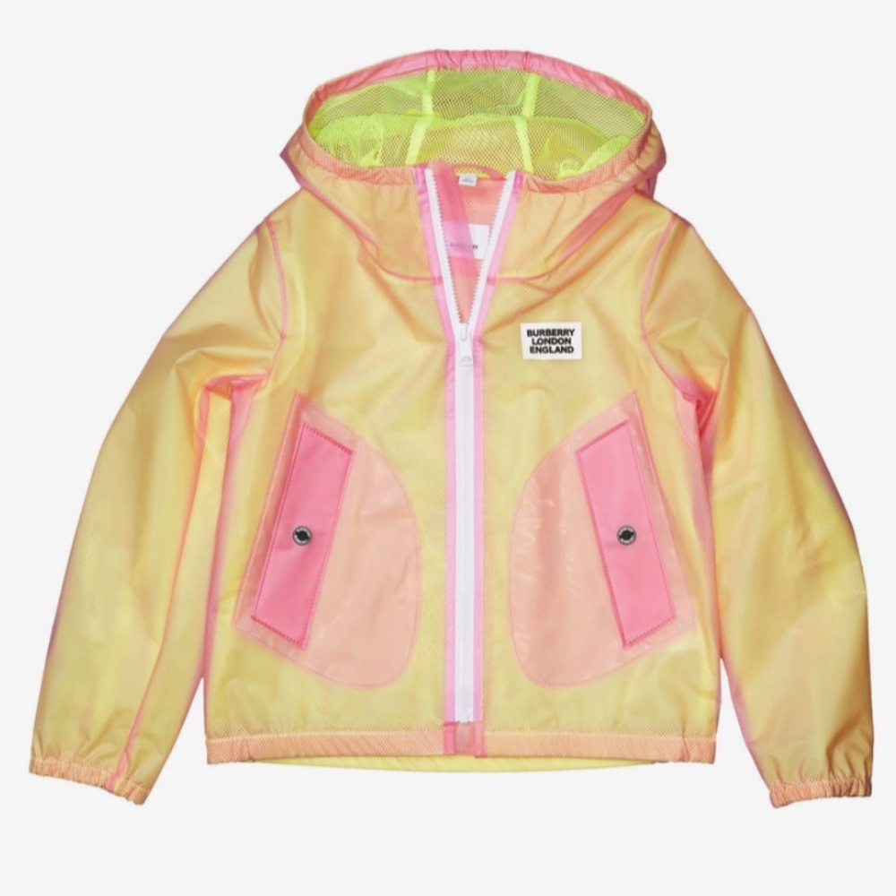 Burberry Barry Jacket Rain Coat